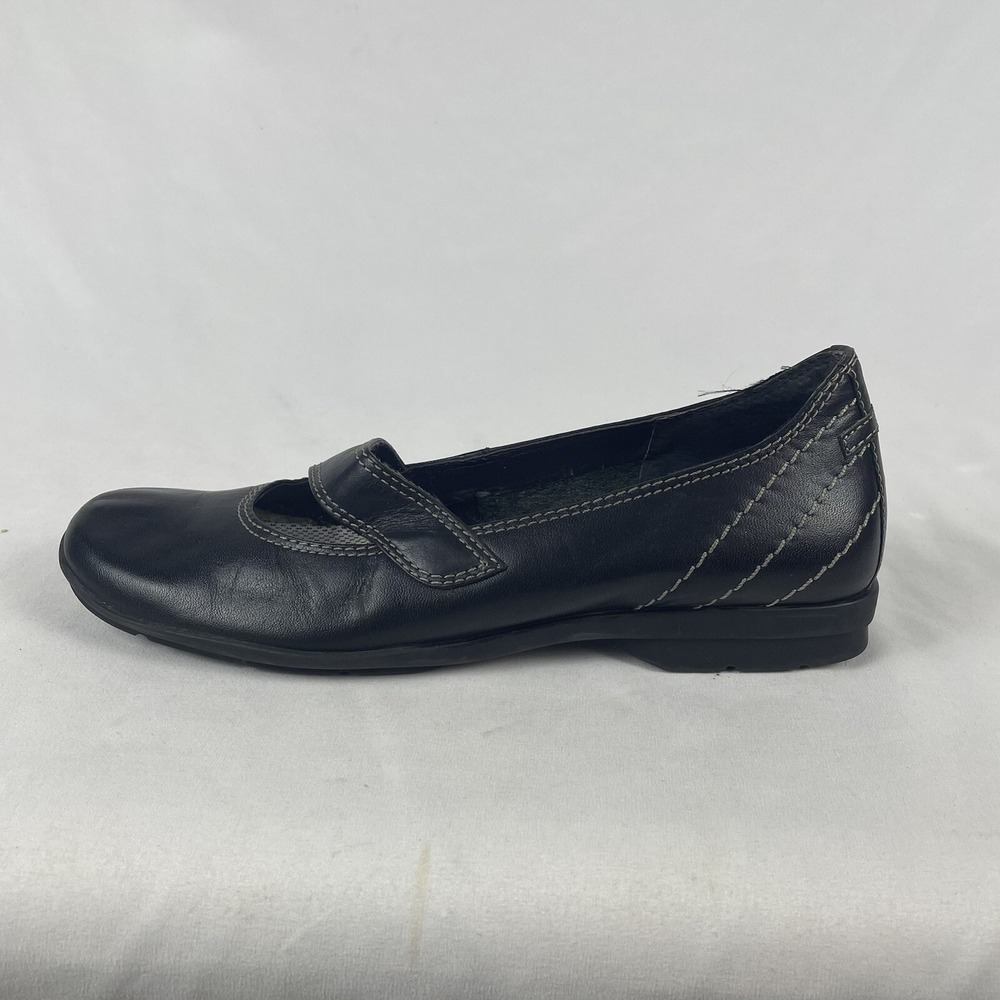 KENNETH COLE REACTION MARY JANE WOMENS  BLACK SHOES SIZE 7